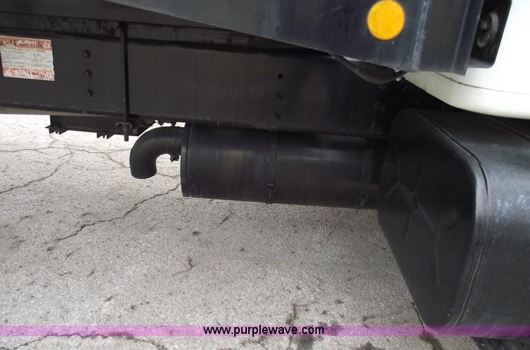 image for item 5451 2000 International 4900 dump flat bed truck