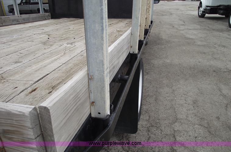 image for item 5452 1999 F450 XL Super Duty flat bed truck