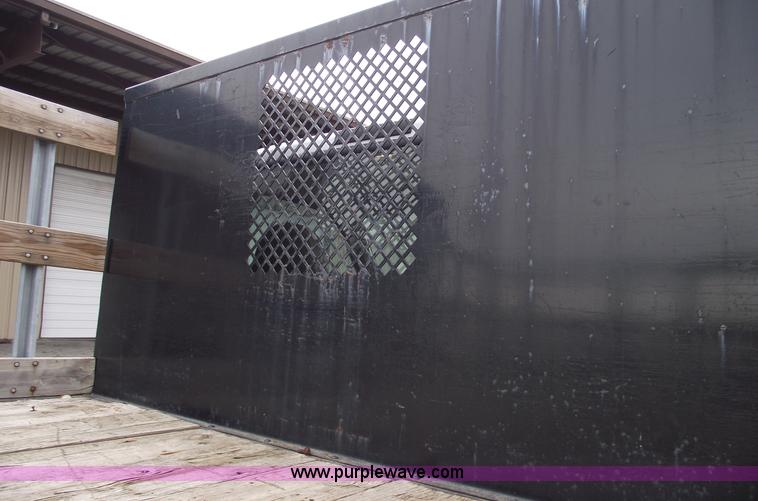 image for item 5452 1999 F450 XL Super Duty flat bed truck