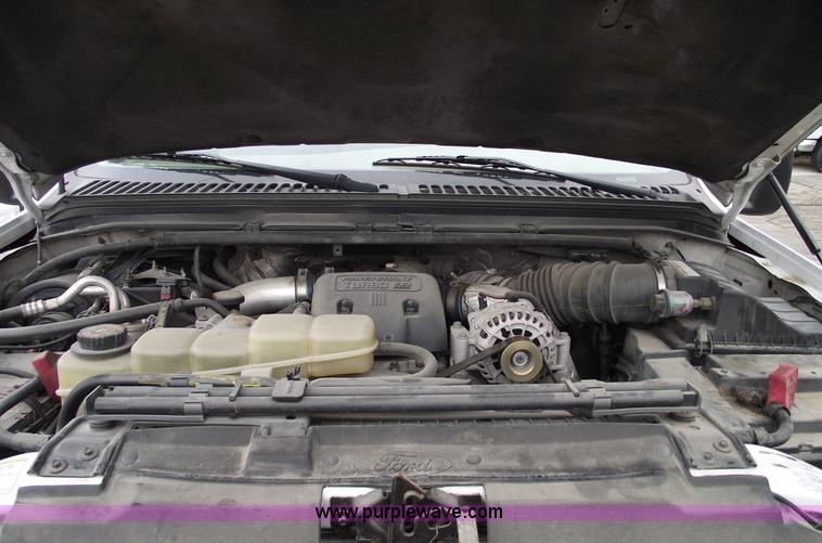 image for item 5452 1999 F450 XL Super Duty flat bed truck