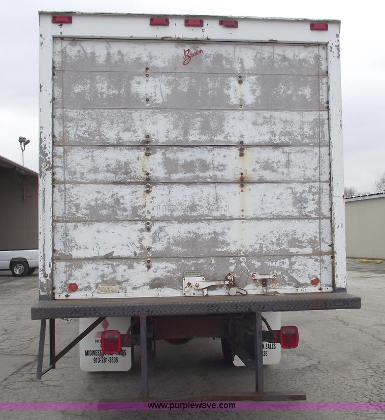 image for item 5454 1995 GMC TopKick box truck