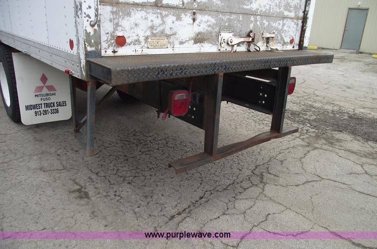 image for item 5454 1995 GMC TopKick box truck