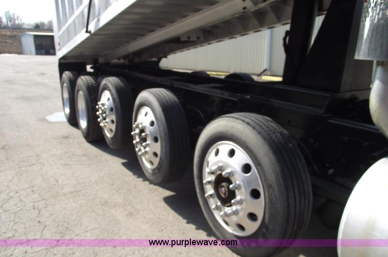 image for item 5456 2002 International 5500i Work Star five axle dump truck