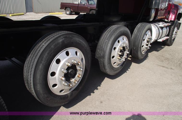 image for item 5456 2002 International 5500i Work Star five axle dump truck