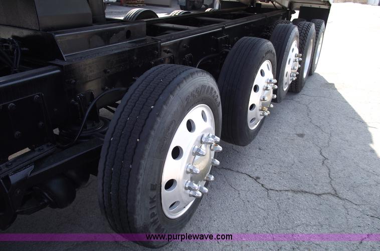 image for item 5456 2002 International 5500i Work Star five axle dump truck