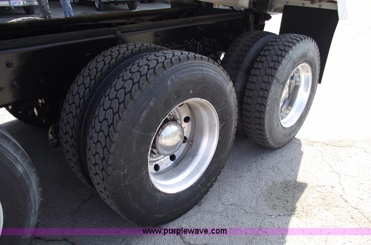 image for item 5456 2002 International 5500i Work Star five axle dump truck