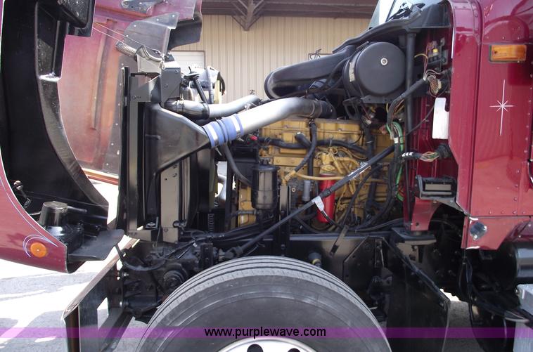 image for item 5456 2002 International 5500i Work Star five axle dump truck