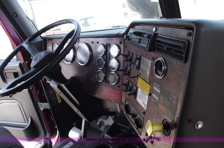 image for item 5456 2002 International 5500i Work Star five axle dump truck