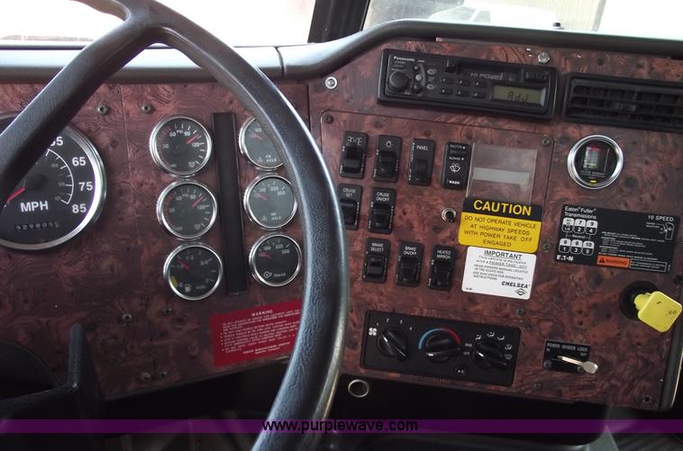 image for item 5456 2002 International 5500i Work Star five axle dump truck