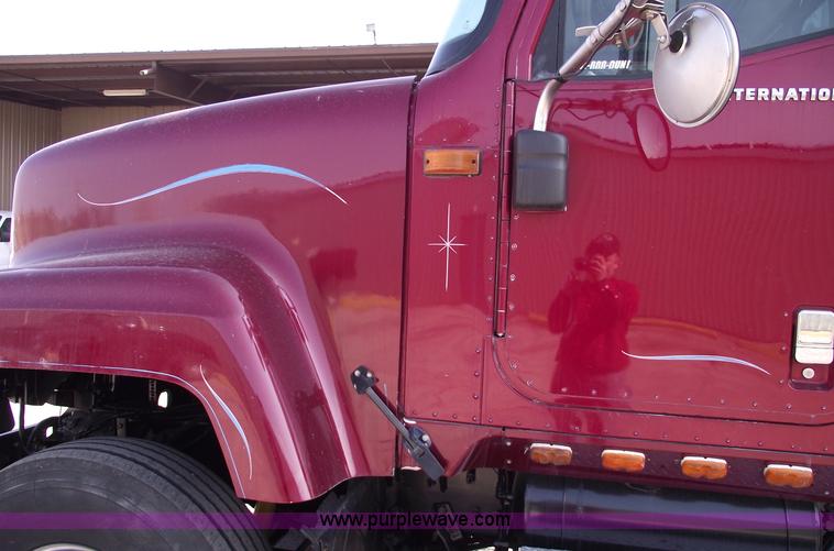 image for item 5456 2002 International 5500i Work Star five axle dump truck