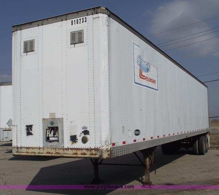 image for item 5459 1980 Strick 48' trailer