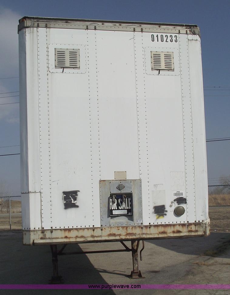 image for item 5459 1980 Strick 48' trailer