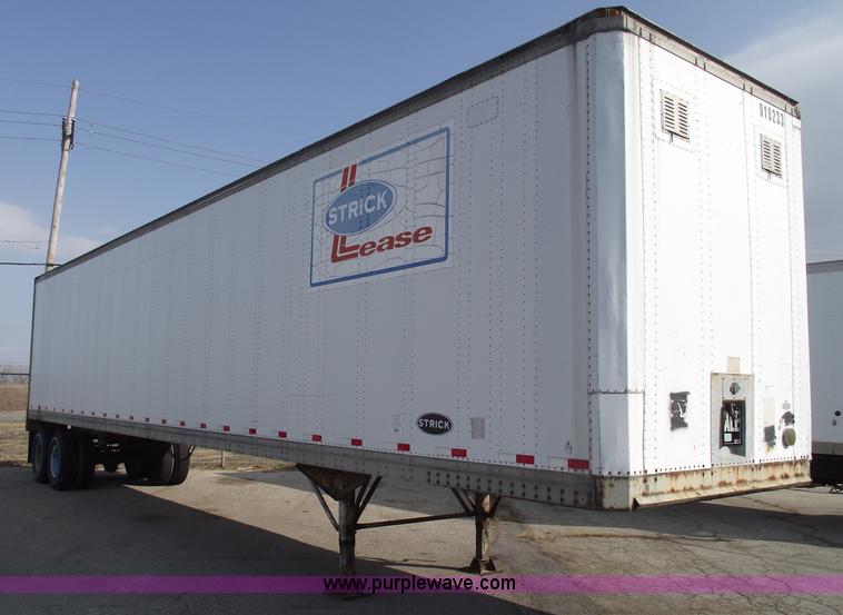 image for item 5459 1980 Strick 48' trailer