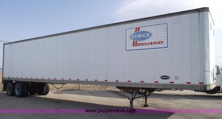 image for item 5459 1980 Strick 48' trailer