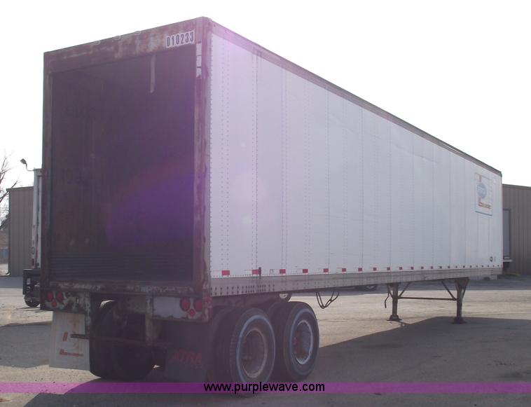 image for item 5459 1980 Strick 48' trailer