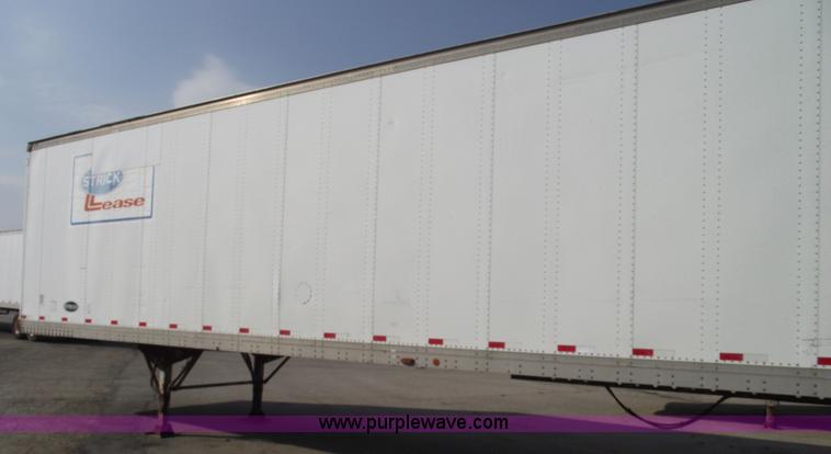 image for item 5459 1980 Strick 48' trailer