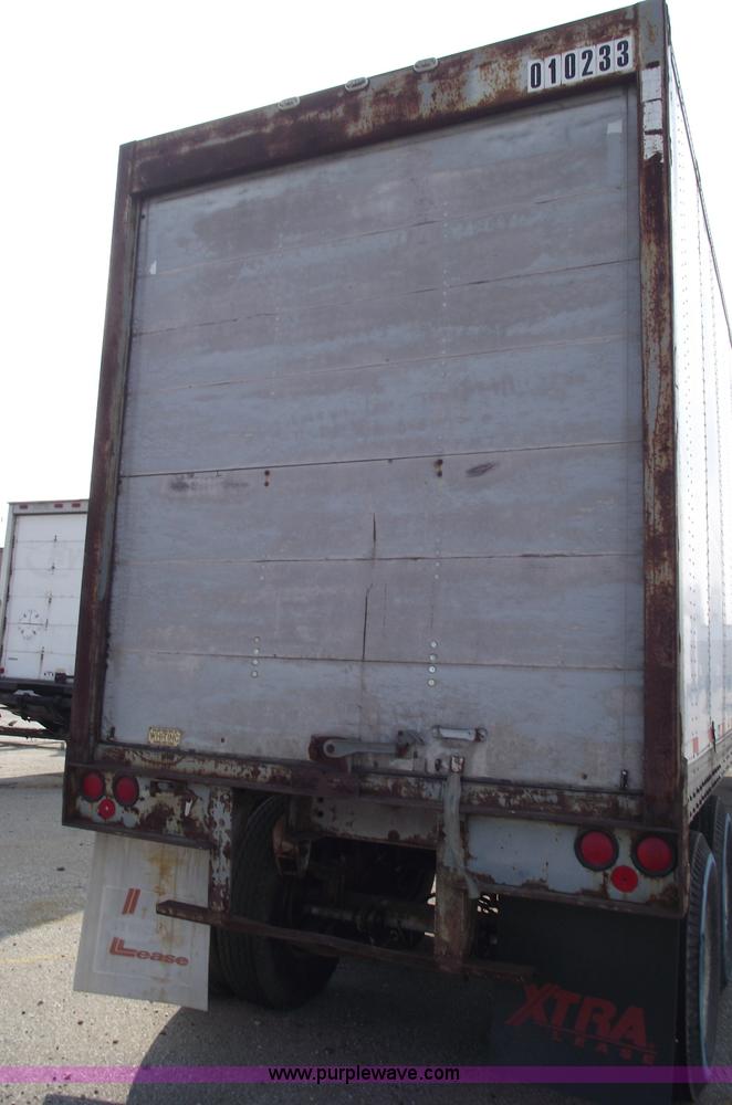 image for item 5459 1980 Strick 48' trailer