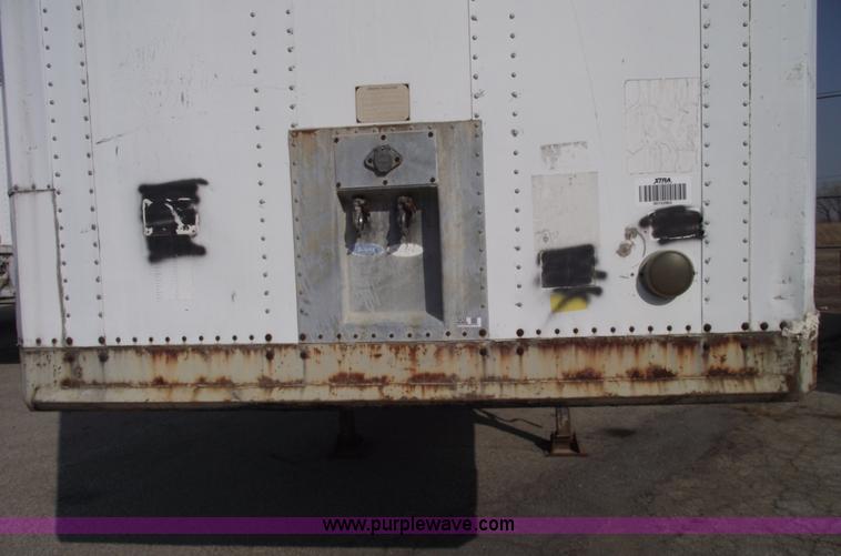 image for item 5459 1980 Strick 48' trailer