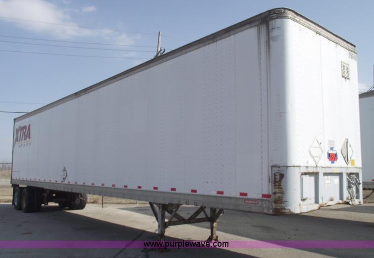 image for item 5460 1983 Fruehauf 48' trailer