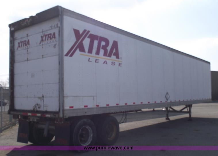 image for item 5460 1983 Fruehauf 48' trailer