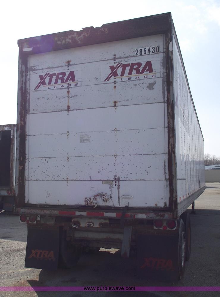 image for item 5460 1983 Fruehauf 48' trailer