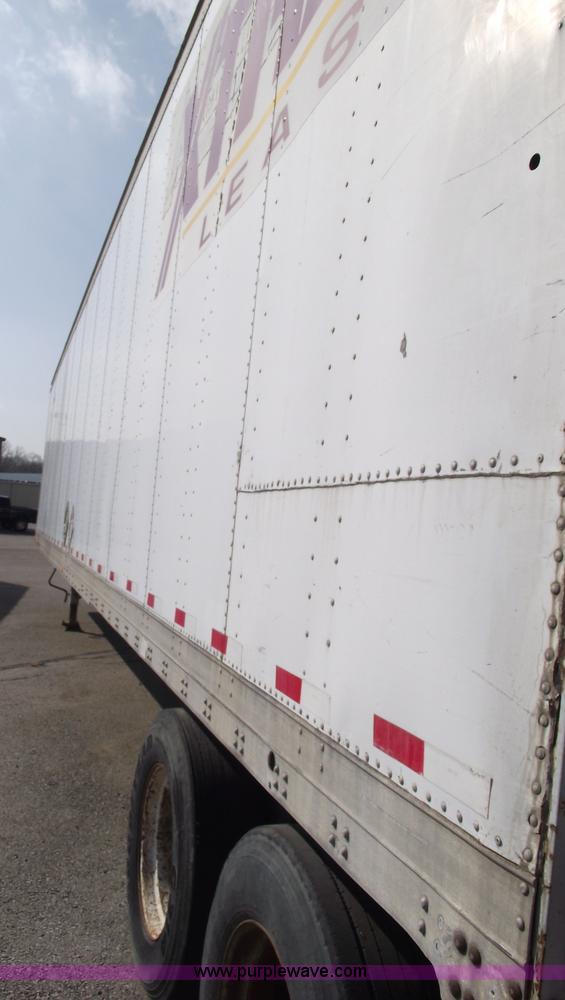 image for item 5460 1983 Fruehauf 48' trailer