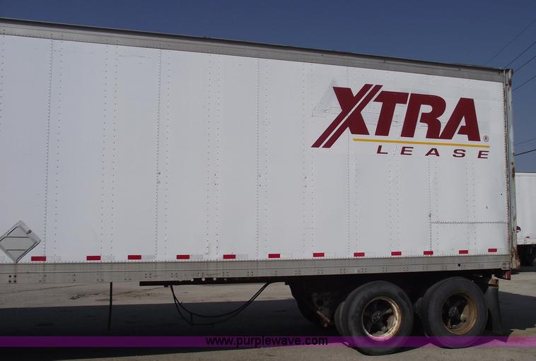 image for item 5460 1983 Fruehauf 48' trailer