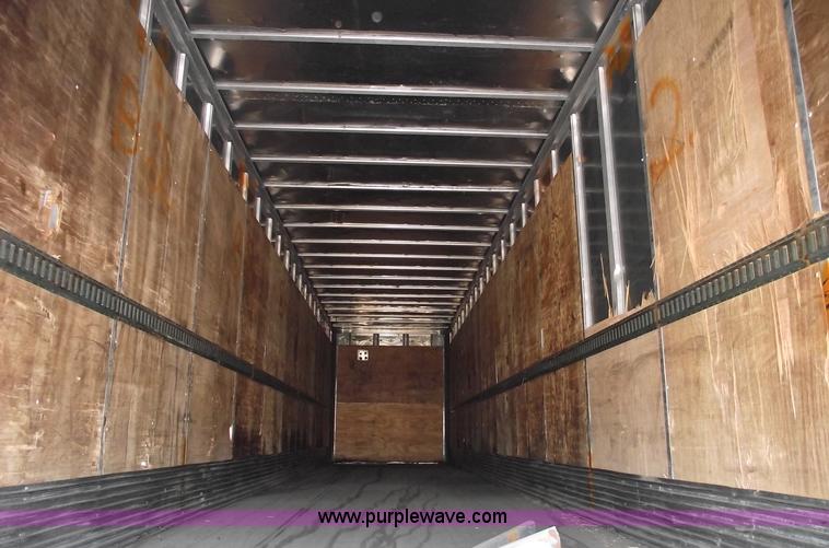 image for item 5460 1983 Fruehauf 48' trailer