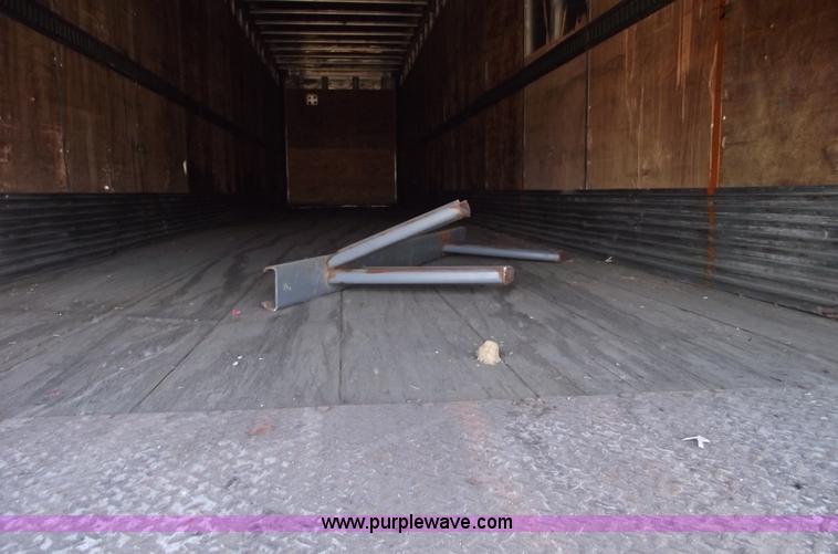 image for item 5460 1983 Fruehauf 48' trailer