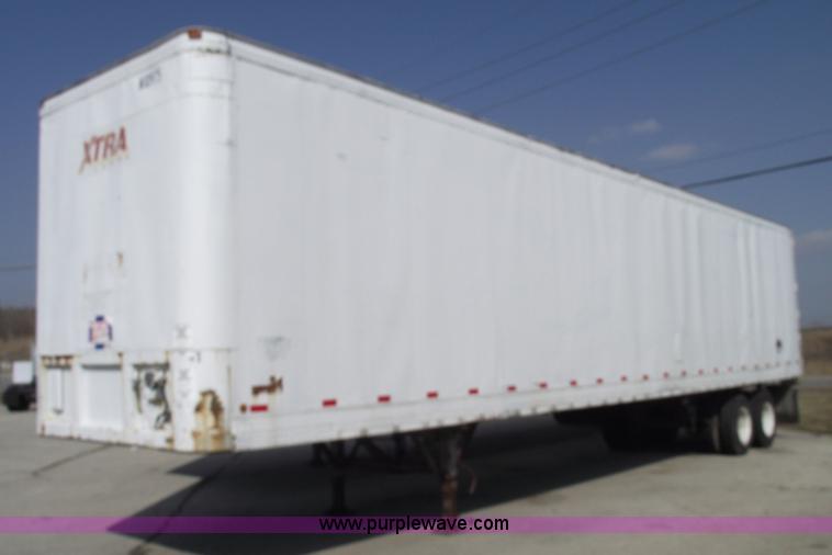 image for item 5461 1985 Fruehauf 48' trailer