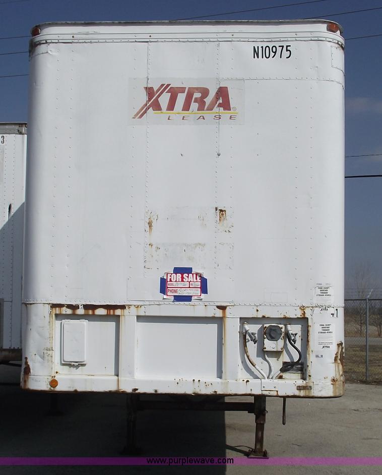 image for item 5461 1985 Fruehauf 48' trailer