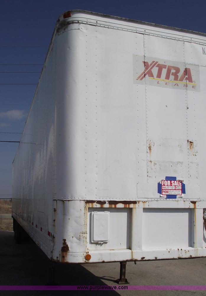 image for item 5461 1985 Fruehauf 48' trailer