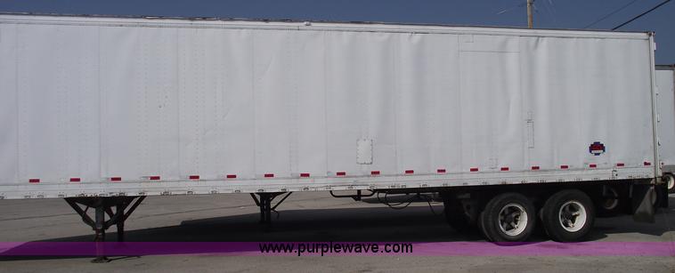 image for item 5461 1985 Fruehauf 48' trailer