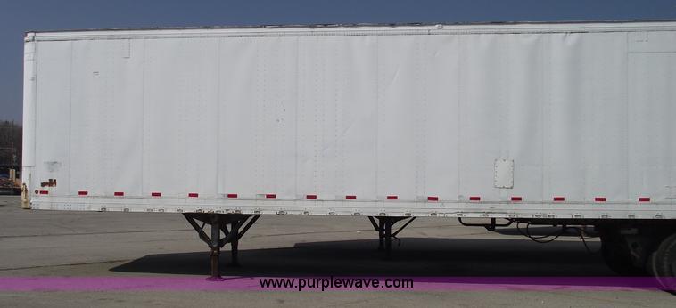 image for item 5461 1985 Fruehauf 48' trailer