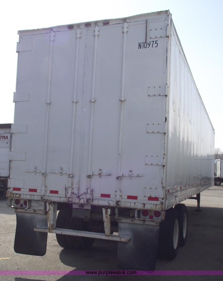 image for item 5461 1985 Fruehauf 48' trailer