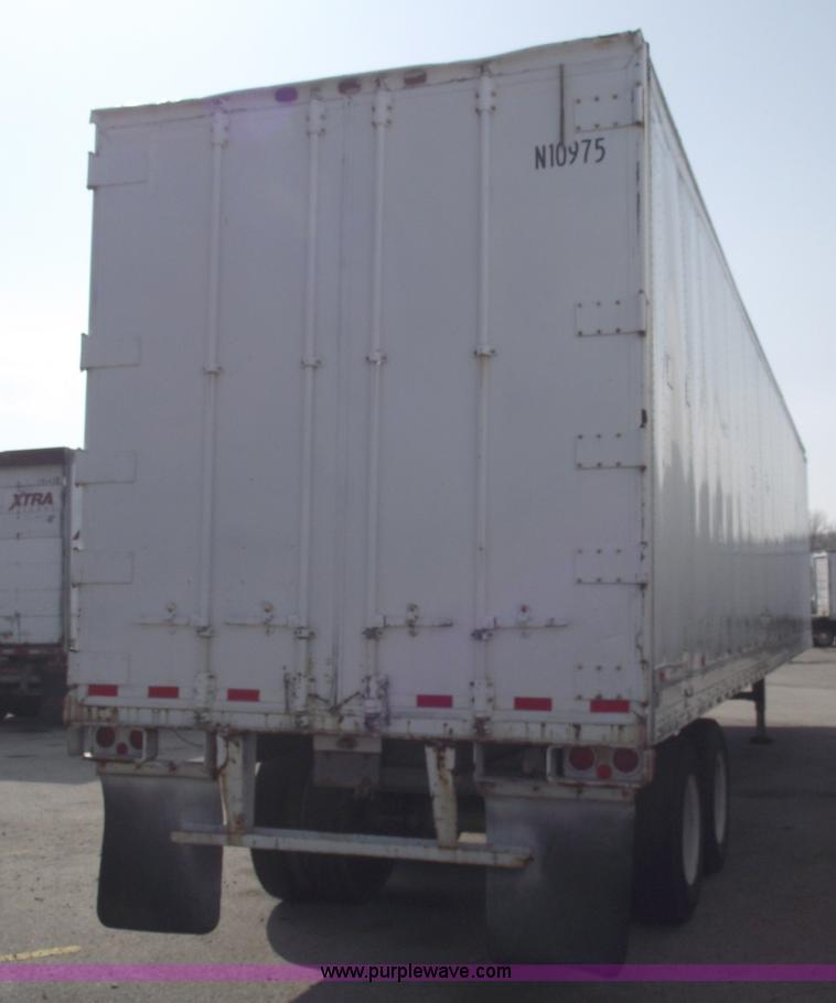 image for item 5461 1985 Fruehauf 48' trailer