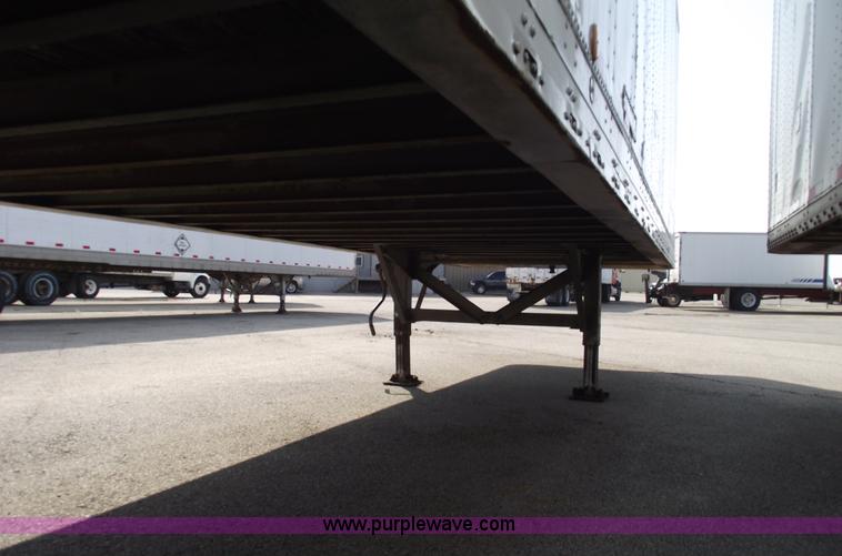 image for item 5461 1985 Fruehauf 48' trailer