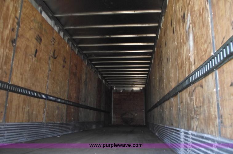 image for item 5461 1985 Fruehauf 48' trailer