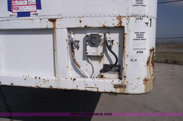 image for item 5461 1985 Fruehauf 48' trailer