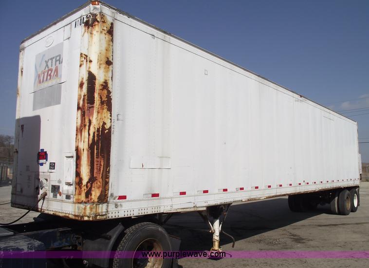 image for item 5462 1982 Dorsey 48' trailer