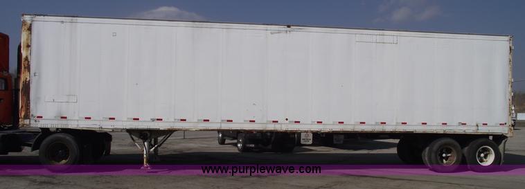 image for item 5462 1982 Dorsey 48' trailer