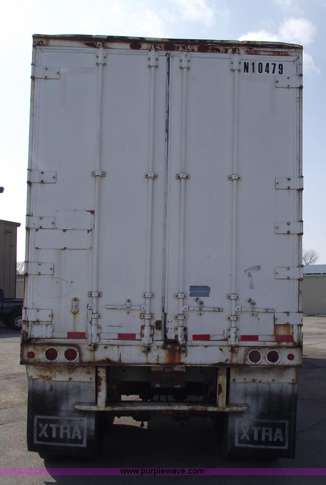 image for item 5462 1982 Dorsey 48' trailer