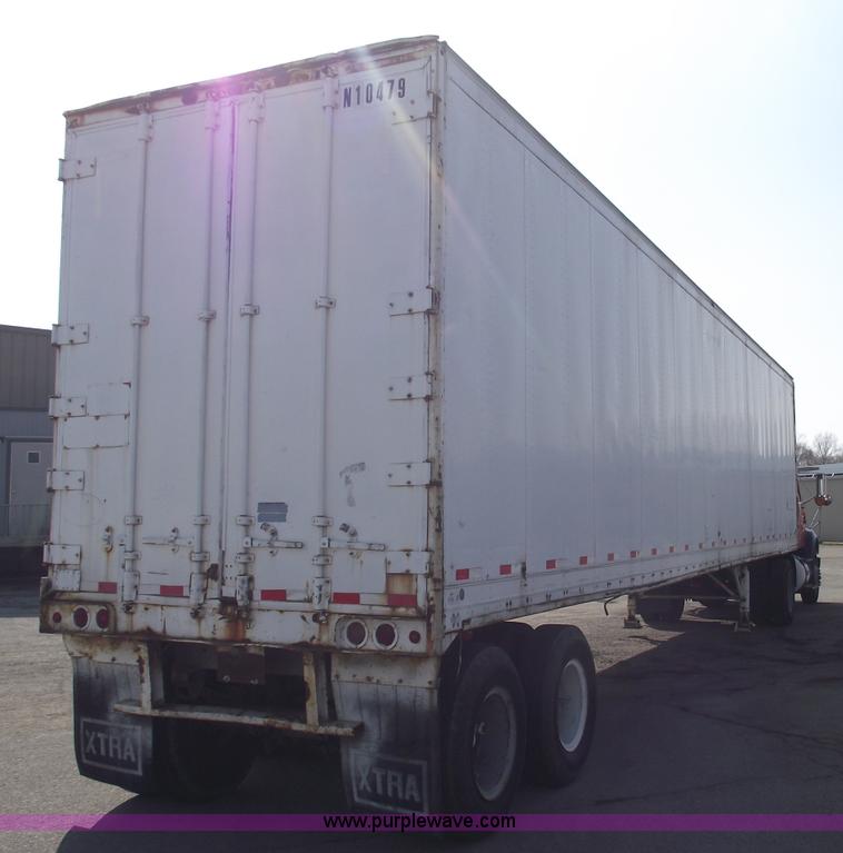 image for item 5462 1982 Dorsey 48' trailer