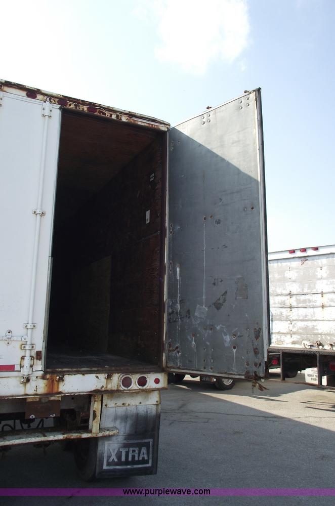 image for item 5462 1982 Dorsey 48' trailer