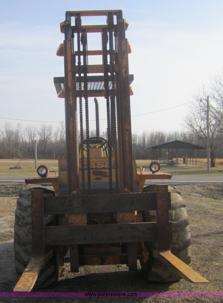 image for item 4000 Case 586E forklift