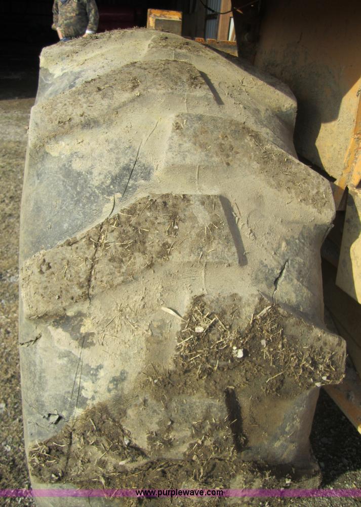 image for item 4000 Case 586E forklift