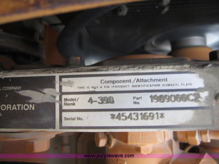 image for item 4000 Case 586E forklift