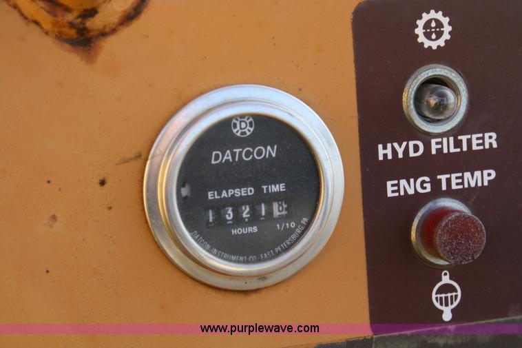 image for item 4893 Case 360 trencher backhoe