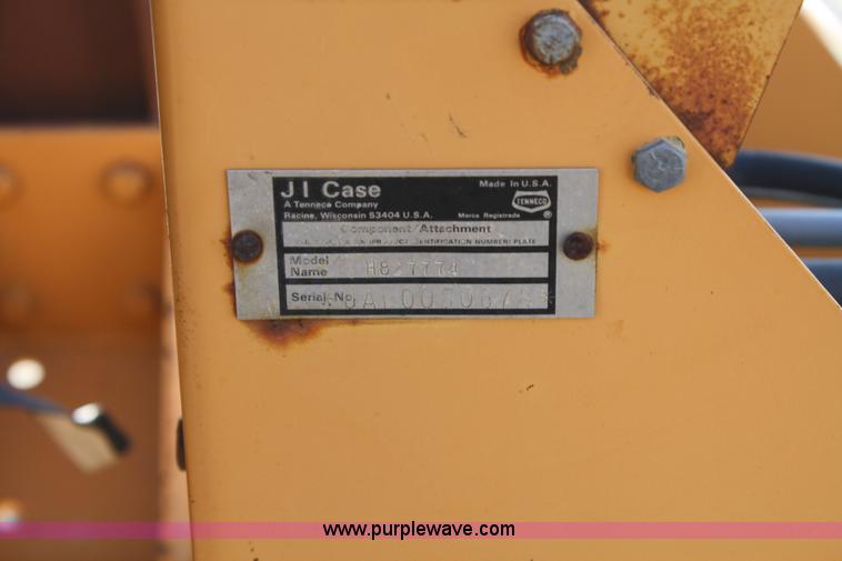 image for item 4893 Case 360 trencher backhoe