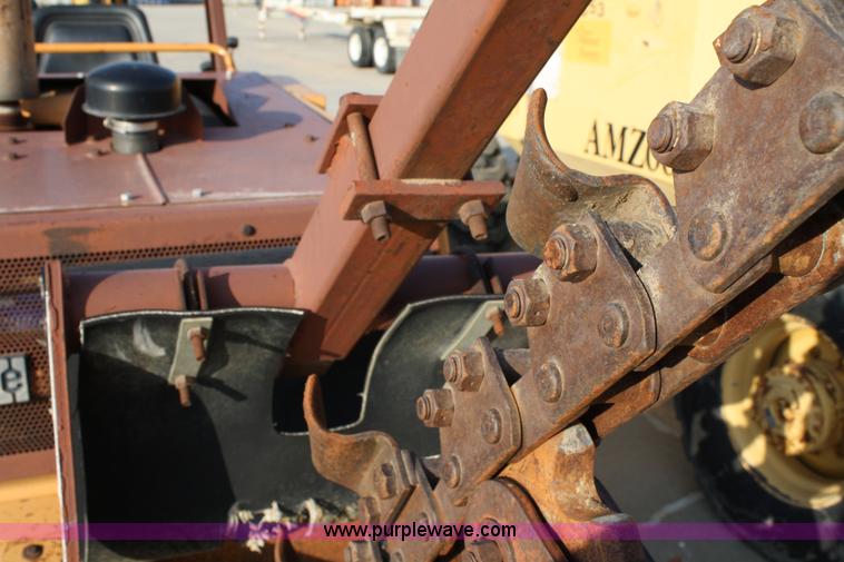 image for item 4893 Case 360 trencher backhoe
